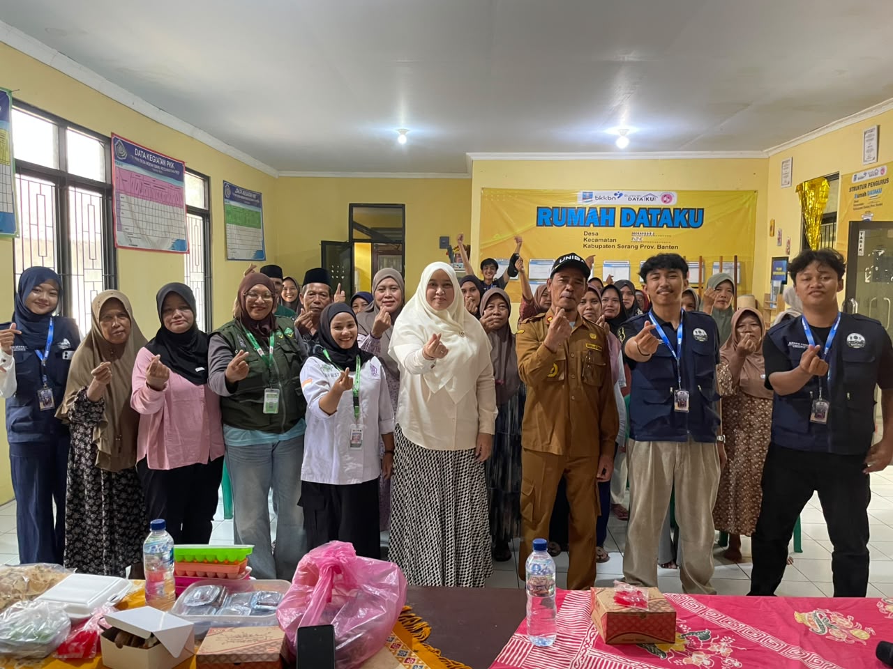 Pemandangan Desa